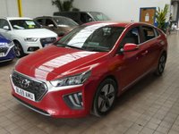 USED 2019 69 HYUNDAI IONIQ 1.6 FIRST EDITION MHEV 5d 140 BHP SAT NAV REAR VIEW CAMERA 1 OWNER SERVICE HISTORY HYUNDAI WARRANTY TILL DEC 2024