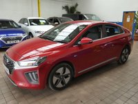 USED 2019 69 HYUNDAI IONIQ 1.6 FIRST EDITION MHEV 5d 140 BHP SAT NAV REAR VIEW CAMERA 1 OWNER SERVICE HISTORY HYUNDAI WARRANTY TILL DEC 2024