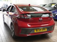 USED 2019 69 HYUNDAI IONIQ 1.6 FIRST EDITION MHEV 5d 140 BHP SAT NAV REAR VIEW CAMERA 1 OWNER SERVICE HISTORY HYUNDAI WARRANTY TILL DEC 2024