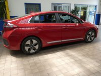 USED 2019 69 HYUNDAI IONIQ 1.6 FIRST EDITION MHEV 5d 140 BHP SAT NAV REAR VIEW CAMERA 1 OWNER SERVICE HISTORY HYUNDAI WARRANTY TILL DEC 2024