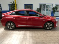 USED 2019 69 HYUNDAI IONIQ 1.6 FIRST EDITION MHEV 5d 140 BHP SAT NAV REAR VIEW CAMERA 1 OWNER SERVICE HISTORY HYUNDAI WARRANTY TILL DEC 2024