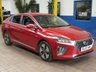 USED 2019 69 HYUNDAI IONIQ 1.6 FIRST EDITION MHEV 5d 140 BHP SAT NAV REAR VIEW CAMERA 1 OWNER SERVICE HISTORY HYUNDAI WARRANTY TILL DEC 2024