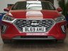 USED 2019 69 HYUNDAI IONIQ 1.6 FIRST EDITION MHEV 5d 140 BHP SAT NAV REAR VIEW CAMERA 1 OWNER SERVICE HISTORY HYUNDAI WARRANTY TILL DEC 2024
