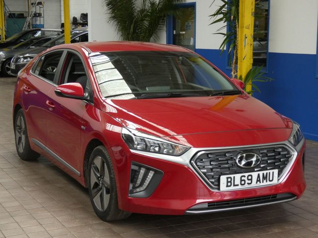 2019 69 Hyundai Ioniq 1.6 FIRST EDITION MHEV 5d 140 BHP