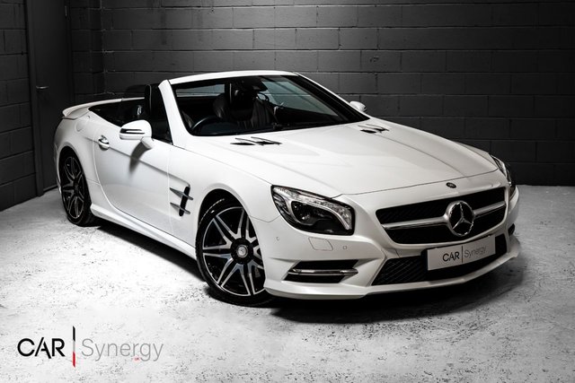 2014 Mercedes-Benz Sl 3.5 SL350 AMG SPORT 2d 306 BHP