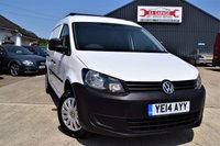 USED 2014 14 VOLKSWAGEN CADDY MAXI C20 TDI 1.6 C20 TDI STARTLINE 101 BHP 