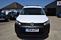USED 2014 14 VOLKSWAGEN CADDY MAXI C20 TDI 1.6 C20 TDI STARTLINE 101 BHP 