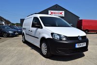 USED 2014 14 VOLKSWAGEN CADDY MAXI C20 TDI 1.6 C20 TDI STARTLINE 101 BHP 