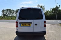 USED 2014 14 VOLKSWAGEN CADDY MAXI C20 TDI 1.6 C20 TDI STARTLINE 101 BHP 