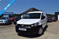 USED 2014 14 VOLKSWAGEN CADDY MAXI C20 TDI 1.6 C20 TDI STARTLINE 101 BHP 