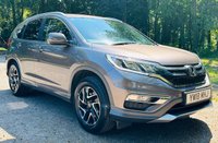 USED 2018 18 HONDA CR-V 1.6 I-DTEC SE PLUS NAVI 5d 158 BHP SATELLITE NAVIGATION REAR PARKING CAMERA FULL SERVICE HISTORY