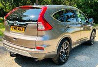USED 2018 18 HONDA CR-V 1.6 I-DTEC SE PLUS NAVI 5d 158 BHP SATELLITE NAVIGATION REAR PARKING CAMERA FULL SERVICE HISTORY