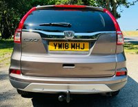 USED 2018 18 HONDA CR-V 1.6 I-DTEC SE PLUS NAVI 5d 158 BHP SATELLITE NAVIGATION REAR PARKING CAMERA FULL SERVICE HISTORY