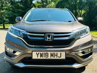 USED 2018 18 HONDA CR-V 1.6 I-DTEC SE PLUS NAVI 5d 158 BHP SATELLITE NAVIGATION REAR PARKING CAMERA FULL SERVICE HISTORY
