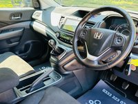 USED 2018 18 HONDA CR-V 1.6 I-DTEC SE PLUS NAVI 5d 158 BHP SATELLITE NAVIGATION REAR PARKING CAMERA FULL SERVICE HISTORY