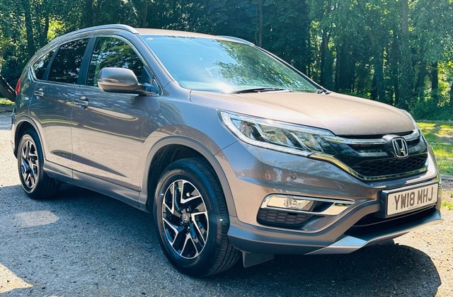 2018 18 Honda CR-V 1.6 I-DTEC SE PLUS NAVI 5d 158 BHP