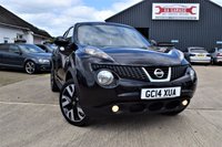 USED 2014 14 NISSAN JUKE 1.6 N-TEC 5d 115 BHP 