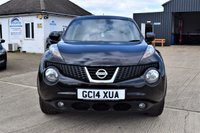 USED 2014 14 NISSAN JUKE 1.6 N-TEC 5d 115 BHP 