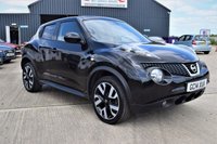 USED 2014 14 NISSAN JUKE 1.6 N-TEC 5d 115 BHP 