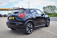USED 2014 14 NISSAN JUKE 1.6 N-TEC 5d 115 BHP 