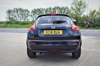 USED 2014 14 NISSAN JUKE 1.6 N-TEC 5d 115 BHP 