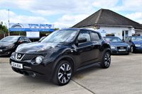 USED 2014 14 NISSAN JUKE 1.6 N-TEC 5d 115 BHP 