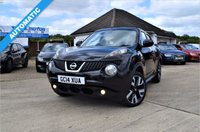 USED 2014 14 NISSAN JUKE 1.6 N-TEC 5d 115 BHP 