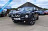 USED 2014 14 NISSAN JUKE 1.6 N-TEC 5d 115 BHP 