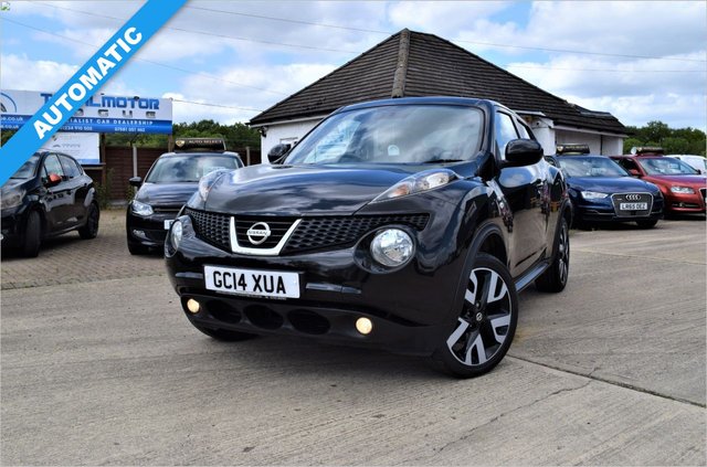 View our NISSAN JUKE