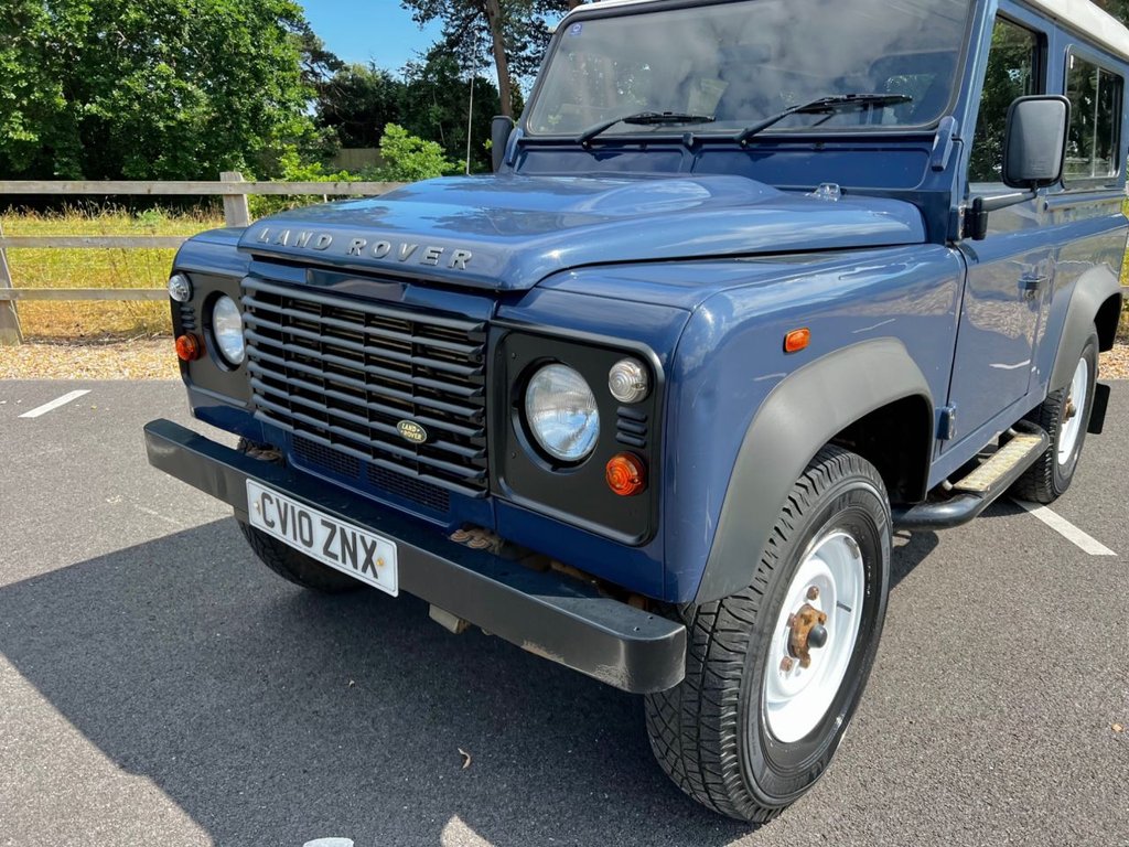 USED 2010 10 LAND ROVER DEFENDER 90 HARD TOP // SWB 2d // 2.4 121 BHP // pxswap 
