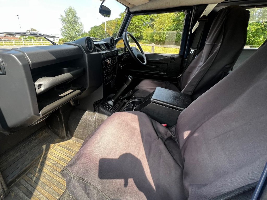 USED 2010 10 LAND ROVER DEFENDER 90 HARD TOP // SWB 2d // 2.4 121 BHP // pxswap 