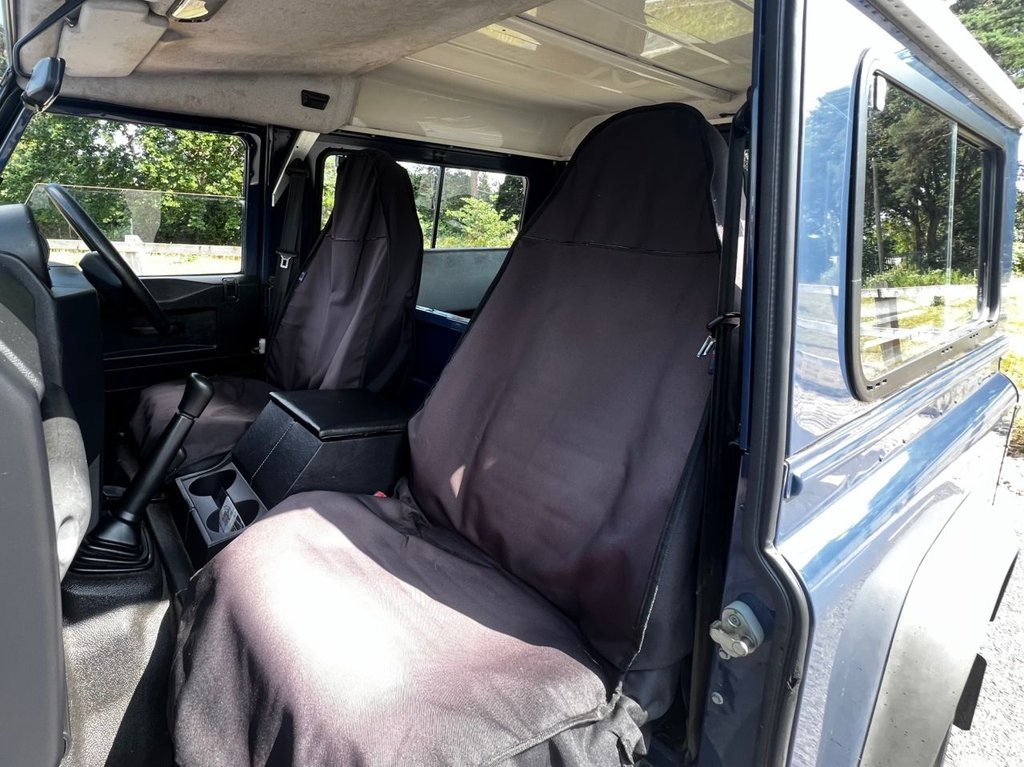 USED 2010 10 LAND ROVER DEFENDER 90 HARD TOP // SWB 2d // 2.4 121 BHP // pxswap 