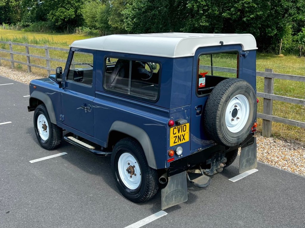 USED 2010 10 LAND ROVER DEFENDER 90 HARD TOP // SWB 2d // 2.4 121 BHP // pxswap 