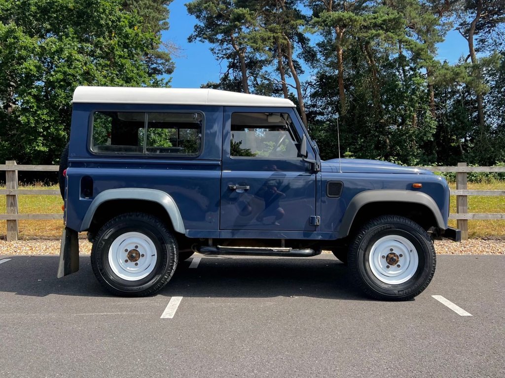 USED 2010 10 LAND ROVER DEFENDER 90 HARD TOP // SWB 2d // 2.4 121 BHP // pxswap 