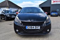 USED 2014 64 PEUGEOT 208 1.2 ROLAND GARROS 5d 82 BHP 