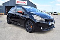 USED 2014 64 PEUGEOT 208 1.2 ROLAND GARROS 5d 82 BHP 