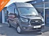 USED 2020 70 FORD TRANSIT 2.0 350 LIMITED RWD  L4 XLWB H3 ECOBLUE 185 BHP EURO 6 ADDITIONAL SECURITY LOCKS REAR+SIDE