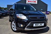 USED 2011 11 FORD KUGA 2.0 TITANIUM TDCI AWD 5d 163 BHP 