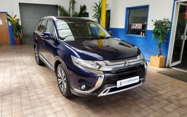 2019 68 Mitsubishi Outlander 2.0 JURO 5d 148 BHP