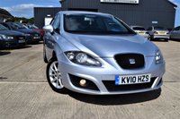 USED 2010 10 SEAT LEON 1.9 SE TDI 5d 103 BHP 