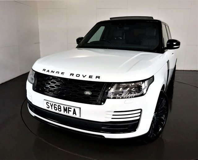 2018 68 Land Rover Range Rover 3.0 SDV6 VOGUE 5d AUTO-2 OWNER-22