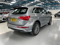 USED 2010 10 AUDI Q5 2.0 TFSI QUATTRO S LINE 5d 208 BHP 