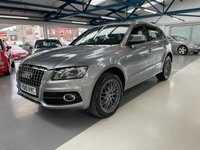 USED 2010 10 AUDI Q5 2.0 TFSI QUATTRO S LINE 5d 208 BHP 