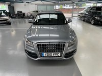 USED 2010 10 AUDI Q5 2.0 TFSI QUATTRO S LINE 5d 208 BHP 