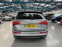 USED 2010 10 AUDI Q5 2.0 TFSI QUATTRO S LINE 5d 208 BHP 