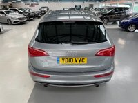 USED 2010 10 AUDI Q5 2.0 TFSI QUATTRO S LINE 5d 208 BHP 