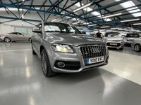 USED 2010 10 AUDI Q5 2.0 TFSI QUATTRO S LINE 5d 208 BHP 