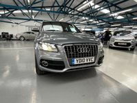 USED 2010 10 AUDI Q5 2.0 TFSI QUATTRO S LINE 5d 208 BHP 