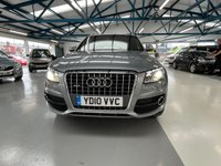 USED 2010 10 AUDI Q5 2.0 TFSI QUATTRO S LINE 5d 208 BHP 