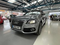 USED 2010 10 AUDI Q5 2.0 TFSI QUATTRO S LINE 5d 208 BHP 